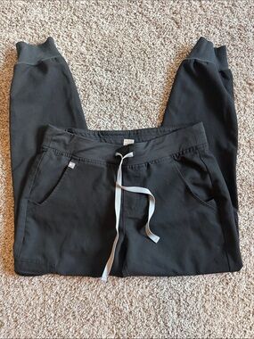 Figs Black Jogger scrub Pant